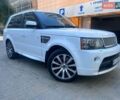 Білий Ленд Ровер Range Rover Sport, об'ємом двигуна 5 л та пробігом 120 тис. км за 17200 $, фото 1 на Automoto.ua
