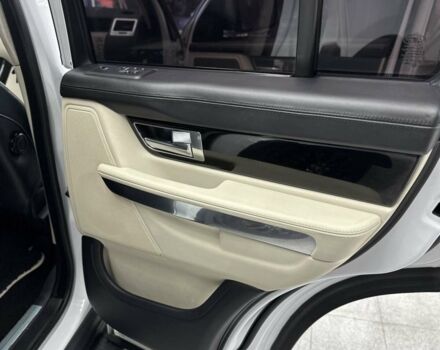 Білий Ленд Ровер Range Rover Sport, об'ємом двигуна 2.99 л та пробігом 208 тис. км за 20500 $, фото 10 на Automoto.ua