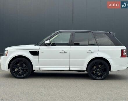 Білий Ленд Ровер Range Rover Sport, об'ємом двигуна 5 л та пробігом 181 тис. км за 12700 $, фото 6 на Automoto.ua