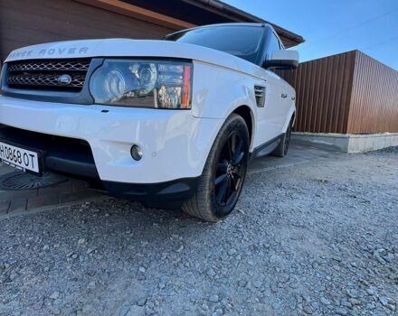 Білий Ленд Ровер Range Rover Sport, об'ємом двигуна 3 л та пробігом 262 тис. км за 18000 $, фото 37 на Automoto.ua