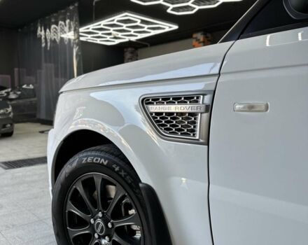 Білий Ленд Ровер Range Rover Sport, об'ємом двигуна 2.99 л та пробігом 208 тис. км за 20500 $, фото 4 на Automoto.ua