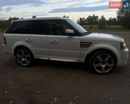 Білий Ленд Ровер Range Rover Sport, об'ємом двигуна 3 л та пробігом 213 тис. км за 15000 $, фото 2 на Automoto.ua