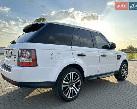 Белый Ленд Ровер Рендж Ровер Спорт, объемом двигателя 3 л и пробегом 284 тыс. км за 19500 $, фото 19 на Automoto.ua