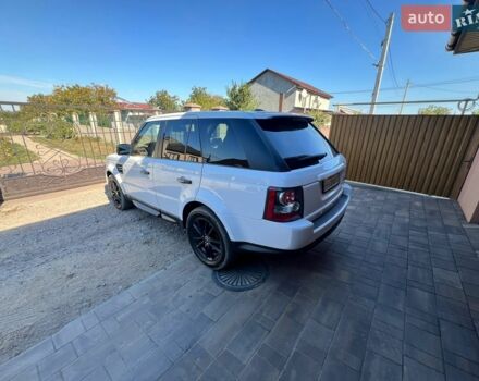 Білий Ленд Ровер Range Rover Sport, об'ємом двигуна 3 л та пробігом 262 тис. км за 18000 $, фото 4 на Automoto.ua