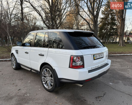 Білий Ленд Ровер Range Rover Sport, об'ємом двигуна 5 л та пробігом 156 тис. км за 14000 $, фото 8 на Automoto.ua
