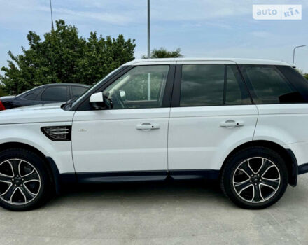 Білий Ленд Ровер Range Rover Sport, об'ємом двигуна 5 л та пробігом 149 тис. км за 11000 $, фото 2 на Automoto.ua