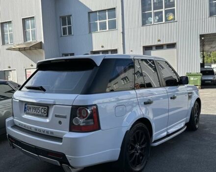 Білий Ленд Ровер Range Rover Sport, об'ємом двигуна 2.99 л та пробігом 208 тис. км за 20500 $, фото 30 на Automoto.ua