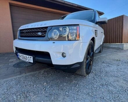 Білий Ленд Ровер Range Rover Sport, об'ємом двигуна 3 л та пробігом 262 тис. км за 18000 $, фото 22 на Automoto.ua