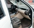 Білий Ленд Ровер Range Rover Sport, об'ємом двигуна 5 л та пробігом 148 тис. км за 15500 $, фото 22 на Automoto.ua