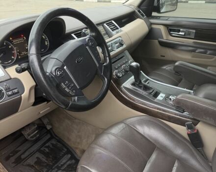 Белый Ленд Ровер Рендж Ровер Спорт, объемом двигателя 5 л и пробегом 238 тыс. км за 6800 $, фото 6 на Automoto.ua