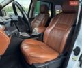 Білий Ленд Ровер Range Rover Sport, об'ємом двигуна 5 л та пробігом 181 тис. км за 12700 $, фото 38 на Automoto.ua