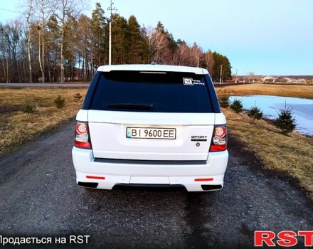 Белый Ленд Ровер Рендж Ровер Спорт, объемом двигателя 5 л и пробегом 147 тыс. км за 16500 $, фото 8 на Automoto.ua