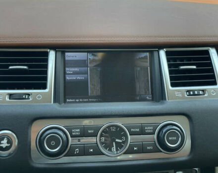 Белый Ленд Ровер Рендж Ровер Спорт, объемом двигателя 5 л и пробегом 170 тыс. км за 13500 $, фото 35 на Automoto.ua