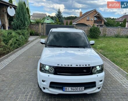 Білий Ленд Ровер Range Rover Sport, об'ємом двигуна 5 л та пробігом 150 тис. км за 14000 $, фото 5 на Automoto.ua