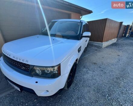 Білий Ленд Ровер Range Rover Sport, об'ємом двигуна 3 л та пробігом 262 тис. км за 18000 $, фото 25 на Automoto.ua