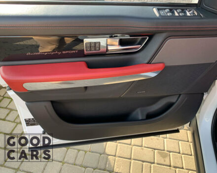 Білий Ленд Ровер Range Rover Sport, об'ємом двигуна 3 л та пробігом 121 тис. км за 24999 $, фото 12 на Automoto.ua
