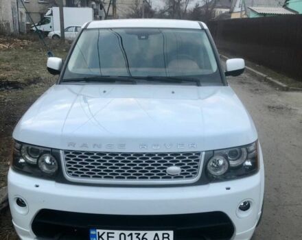 Білий Ленд Ровер Range Rover Sport, об'ємом двигуна 5 л та пробігом 200 тис. км за 12000 $, фото 6 на Automoto.ua