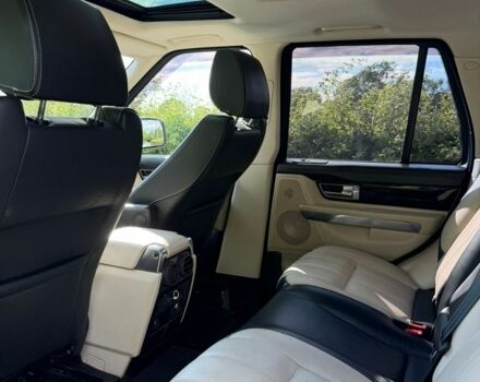 Білий Ленд Ровер Range Rover Sport, об'ємом двигуна 5 л та пробігом 175 тис. км за 15000 $, фото 10 на Automoto.ua