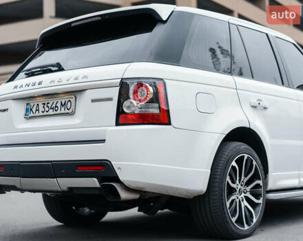 Білий Ленд Ровер Range Rover Sport, об'ємом двигуна 5 л та пробігом 147 тис. км за 15100 $, фото 3 на Automoto.ua