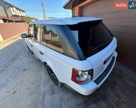 Білий Ленд Ровер Range Rover Sport, об'ємом двигуна 3 л та пробігом 262 тис. км за 18000 $, фото 31 на Automoto.ua