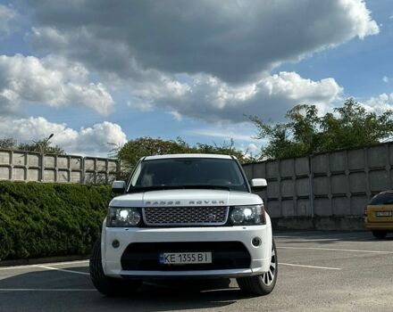 Білий Ленд Ровер Range Rover Sport, об'ємом двигуна 5 л та пробігом 167 тис. км за 17000 $, фото 3 на Automoto.ua