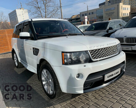 Білий Ленд Ровер Range Rover Sport, об'ємом двигуна 3 л та пробігом 121 тис. км за 24999 $, фото 5 на Automoto.ua