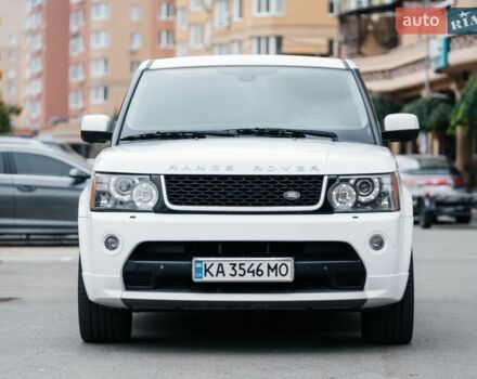 Білий Ленд Ровер Range Rover Sport, об'ємом двигуна 5 л та пробігом 148 тис. км за 15500 $, фото 18 на Automoto.ua