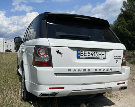 Белый Ленд Ровер Рендж Ровер Спорт, объемом двигателя 5 л и пробегом 170 тыс. км за 13500 $, фото 6 на Automoto.ua
