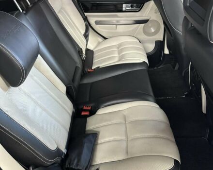 Білий Ленд Ровер Range Rover Sport, об'ємом двигуна 2.99 л та пробігом 208 тис. км за 20500 $, фото 15 на Automoto.ua