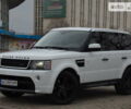 Білий Ленд Ровер Range Rover Sport, об'ємом двигуна 5 л та пробігом 209 тис. км за 13600 $, фото 7 на Automoto.ua