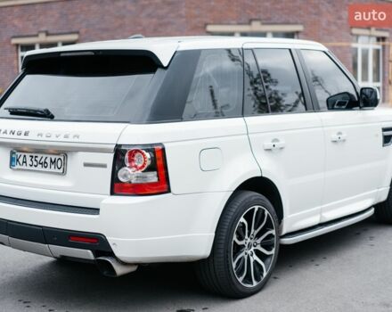 Білий Ленд Ровер Range Rover Sport, об'ємом двигуна 5 л та пробігом 148 тис. км за 15500 $, фото 14 на Automoto.ua
