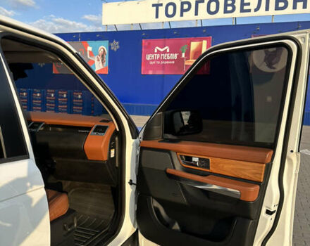 Белый Ленд Ровер Рендж Ровер Спорт, объемом двигателя 3 л и пробегом 284 тыс. км за 19500 $, фото 9 на Automoto.ua