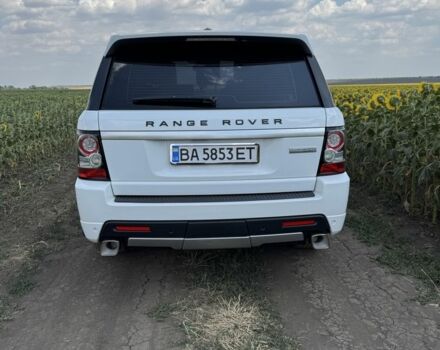 Білий Ленд Ровер Range Rover Sport, об'ємом двигуна 3 л та пробігом 154 тис. км за 18000 $, фото 13 на Automoto.ua
