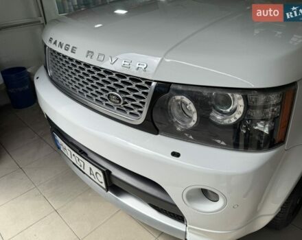 Білий Ленд Ровер Range Rover Sport, об'ємом двигуна 2.99 л та пробігом 133 тис. км за 20000 $, фото 16 на Automoto.ua
