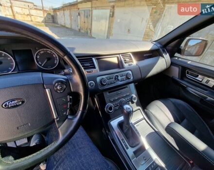 Білий Ленд Ровер Range Rover Sport, об'ємом двигуна 5 л та пробігом 115 тис. км за 23000 $, фото 19 на Automoto.ua