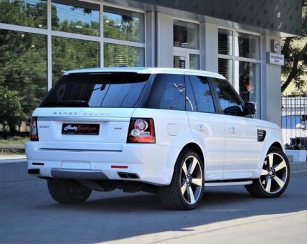 Білий Ленд Ровер Range Rover Sport, об'ємом двигуна 3 л та пробігом 42 тис. км за 48000 $, фото 9 на Automoto.ua