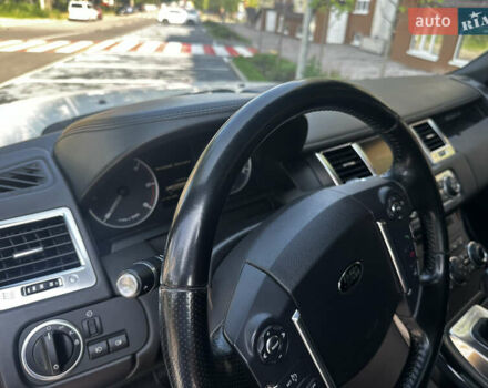 Білий Ленд Ровер Range Rover Sport, об'ємом двигуна 2.99 л та пробігом 202 тис. км за 15999 $, фото 18 на Automoto.ua