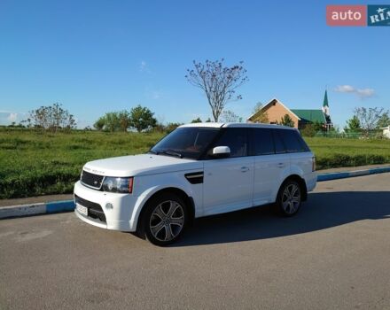 Білий Ленд Ровер Range Rover Sport, об'ємом двигуна 5 л та пробігом 49 тис. км за 27777 $, фото 5 на Automoto.ua