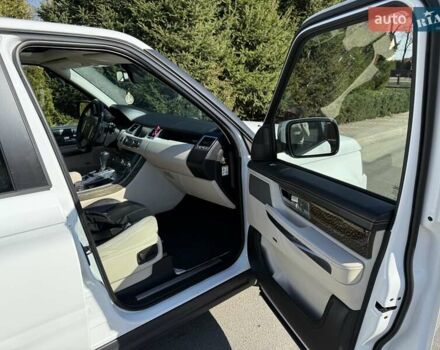 Білий Ленд Ровер Range Rover Sport, об'ємом двигуна 2.99 л та пробігом 157 тис. км за 21500 $, фото 5 на Automoto.ua