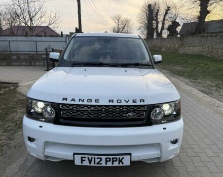 Білий Ленд Ровер Range Rover Sport, об'ємом двигуна 3 л та пробігом 140 тис. км за 6700 $, фото 1 на Automoto.ua