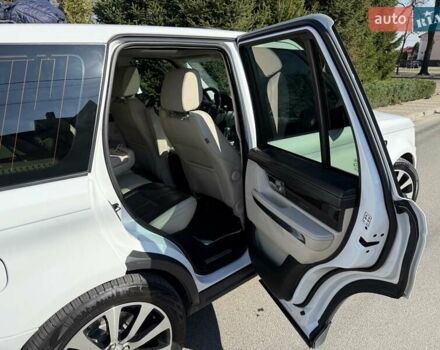 Білий Ленд Ровер Range Rover Sport, об'ємом двигуна 2.99 л та пробігом 157 тис. км за 21500 $, фото 7 на Automoto.ua