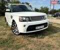 Білий Ленд Ровер Range Rover Sport, об'ємом двигуна 5 л та пробігом 227 тис. км за 12350 $, фото 1 на Automoto.ua