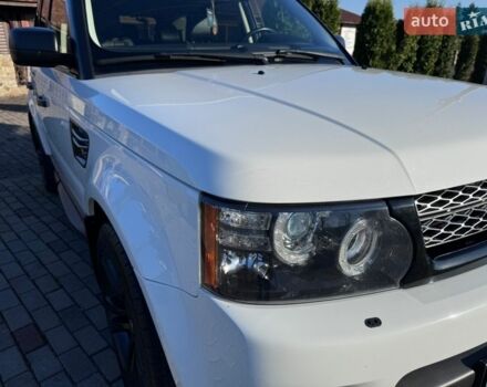 Білий Ленд Ровер Range Rover Sport, об'ємом двигуна 3 л та пробігом 271 тис. км за 16999 $, фото 2 на Automoto.ua