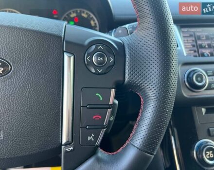 Білий Ленд Ровер Range Rover Sport, об'ємом двигуна 2.99 л та пробігом 252 тис. км за 22000 $, фото 13 на Automoto.ua
