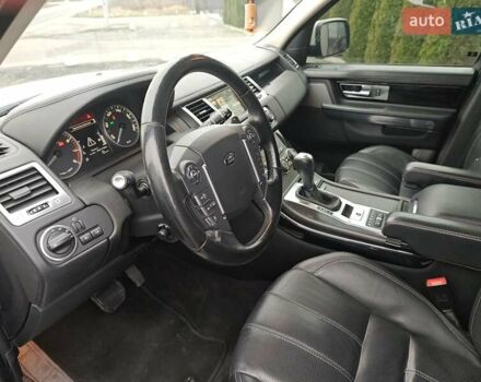 Белый Ленд Ровер Рендж Ровер Спорт, объемом двигателя 5 л и пробегом 252 тыс. км за 14300 $, фото 7 на Automoto.ua