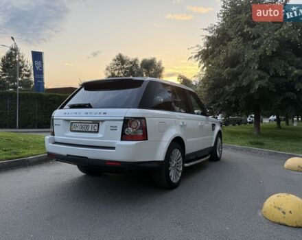 Білий Ленд Ровер Range Rover Sport, об'ємом двигуна 2.99 л та пробігом 125 тис. км за 16000 $, фото 7 на Automoto.ua