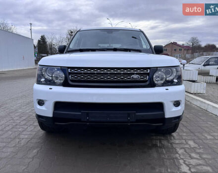 Білий Ленд Ровер Range Rover Sport, об'ємом двигуна 3 л та пробігом 268 тис. км за 16999 $, фото 14 на Automoto.ua