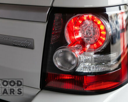 Білий Ленд Ровер Range Rover Sport, об'ємом двигуна 3 л та пробігом 92 тис. км за 39900 $, фото 8 на Automoto.ua