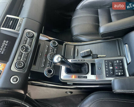 Білий Ленд Ровер Range Rover Sport, об'ємом двигуна 2.99 л та пробігом 202 тис. км за 15999 $, фото 20 на Automoto.ua