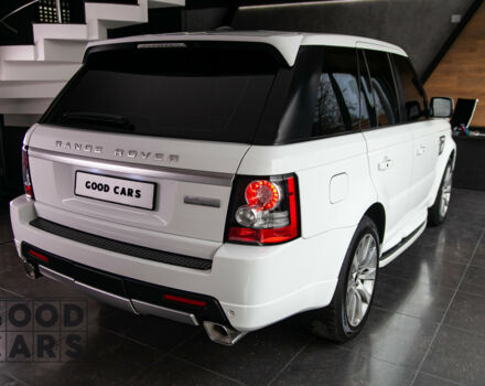 Білий Ленд Ровер Range Rover Sport, об'ємом двигуна 3 л та пробігом 92 тис. км за 39900 $, фото 4 на Automoto.ua